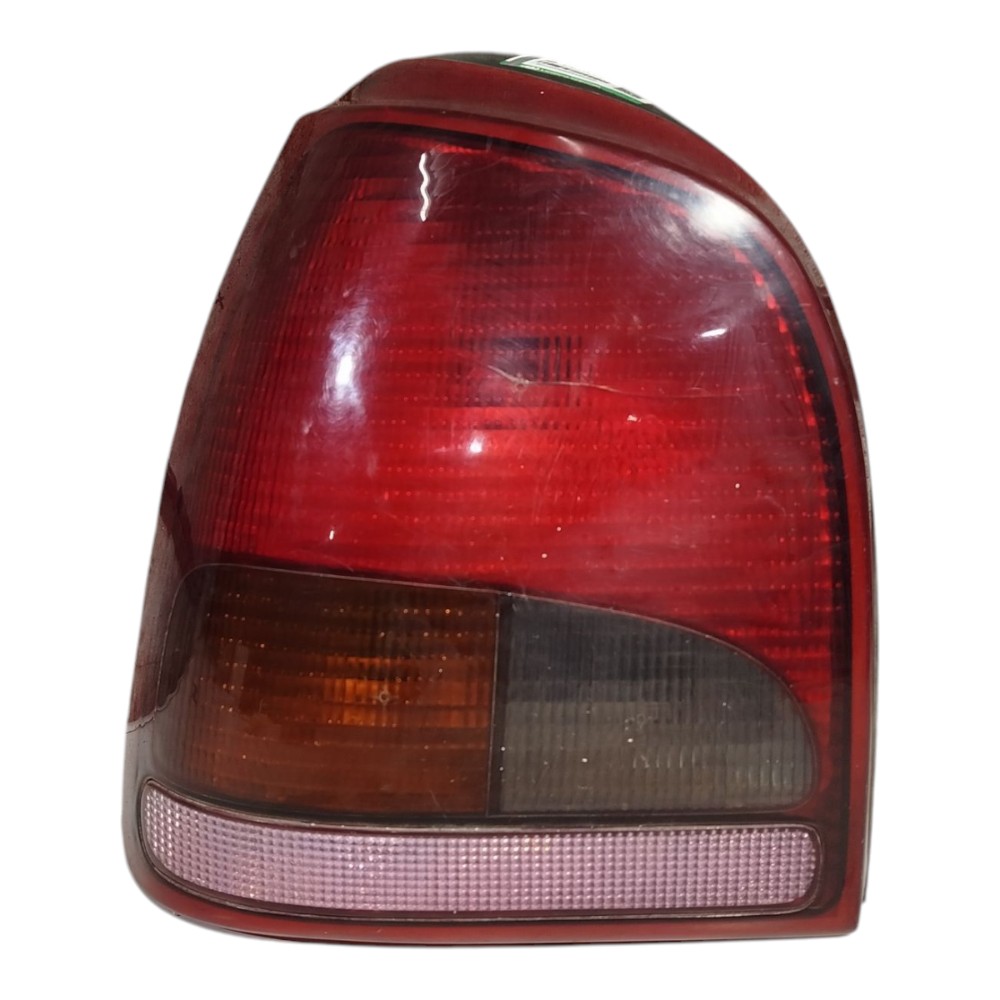 Lanterna Esquerda Vw Gol Bola G2 1995 1999 Avaria Esquerdo/motorista
