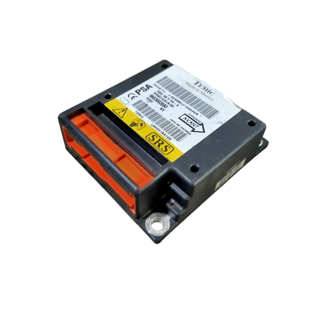 Módulo Airbag Citroen C3 2007 2008 2009 2010 2011 2012 2