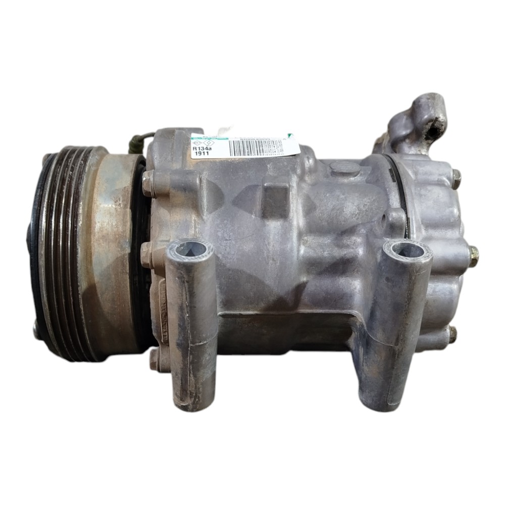 Compressor Ar Condicionado Renault Logan 1.0 16v 2007 2012 1