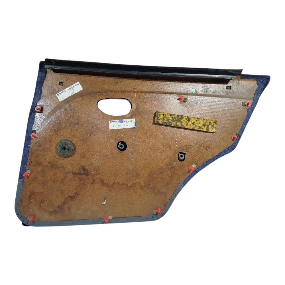 Jogo Forro Porta Fiat Palio 1996 2002 Avaria 17