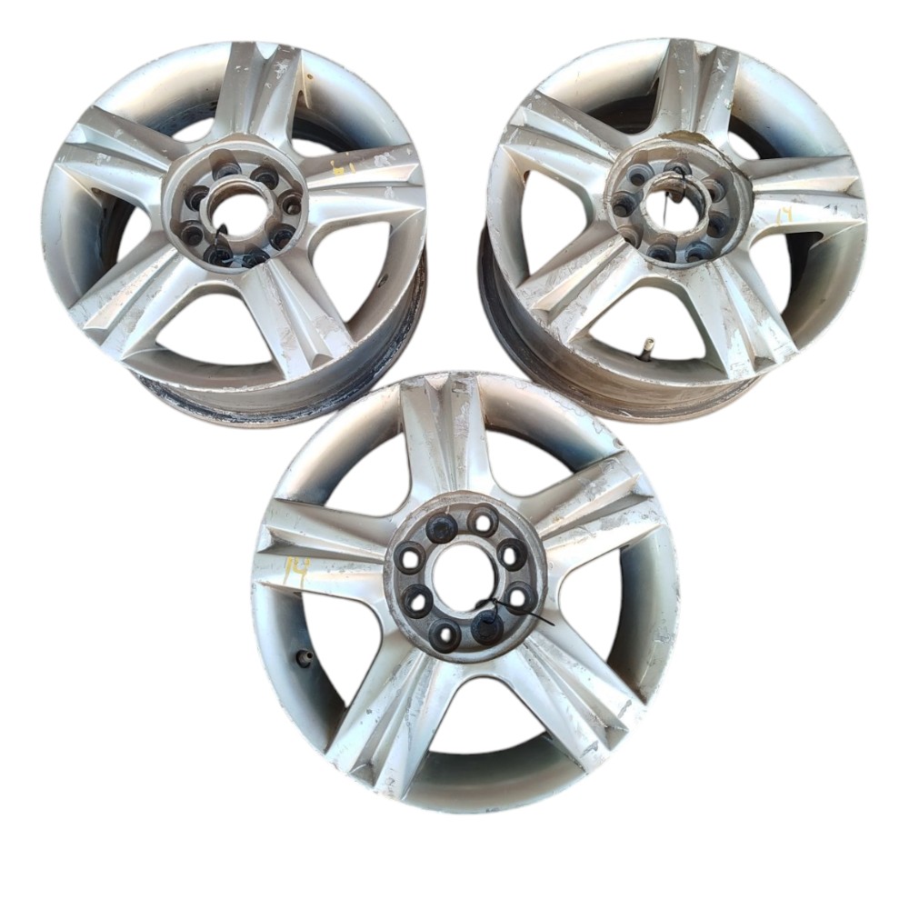 3 Rodas Multi Furo Aro 14 3