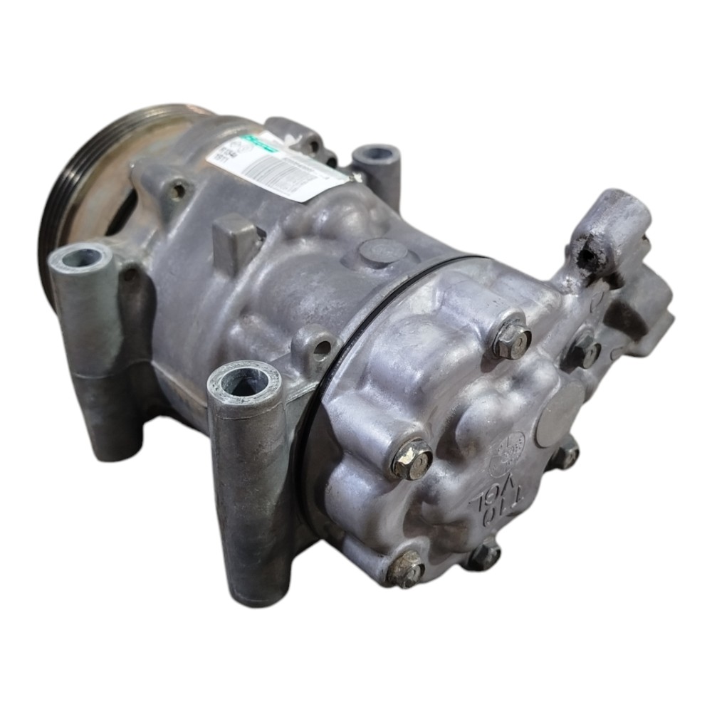 Compressor Ar Condicionado Renault Logan 1.0 16v 2007 2012 7