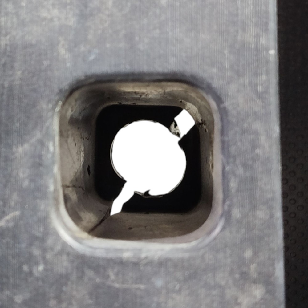 Tampa Motor Fiat Palio Uno Fire 2004 Avarias 7