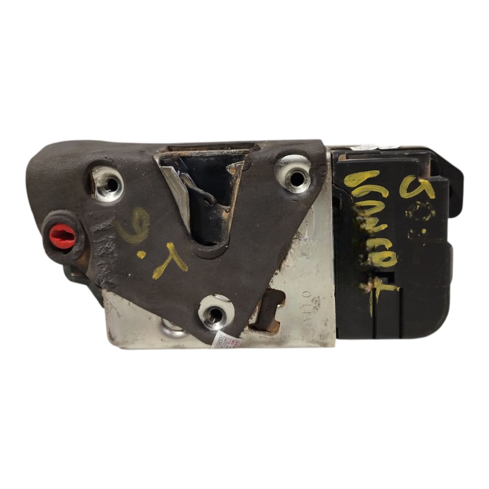 Fechadura Elétrica Traseira Esquerda Peugeot 207 2009 Avaria 1