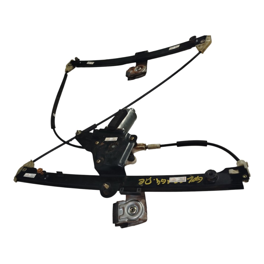 Máquina Vidro Dianteiro Direito Vw Gol G3 G4 Parati 4 Portas 7