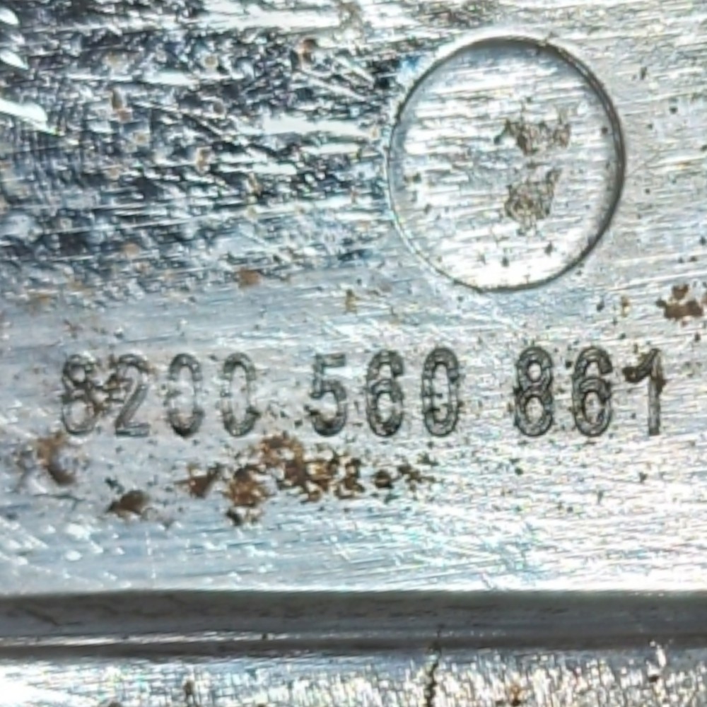 Emblema Tampa Traseira Renault Clio 2004 2014 15