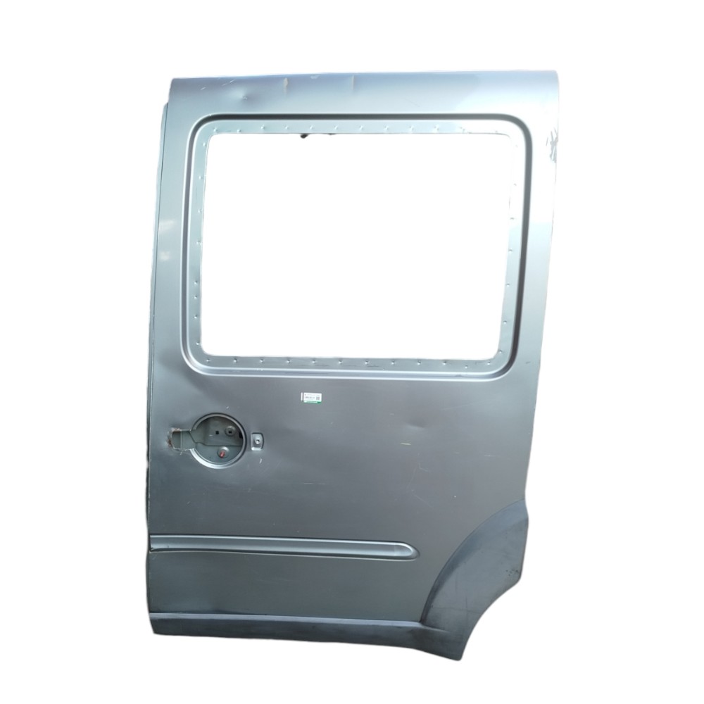 Porta Correr Direita Fiat Doblo Adventure 2006 2018 Avaria Traseira Direito