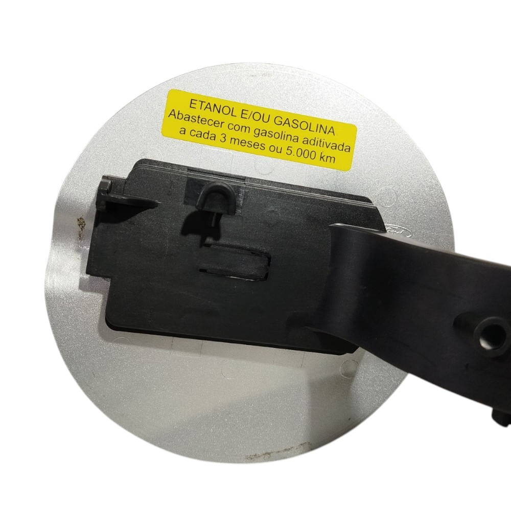 Portinhola Tanque Combustível Ford Ecosport 1.5 2019 2020 Prata 7