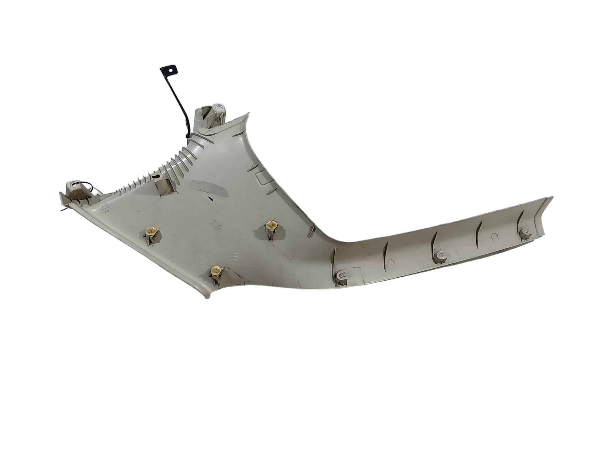 Acabamento Coluna C Esquerda Vw Fox 2007 2 Portas Original 3