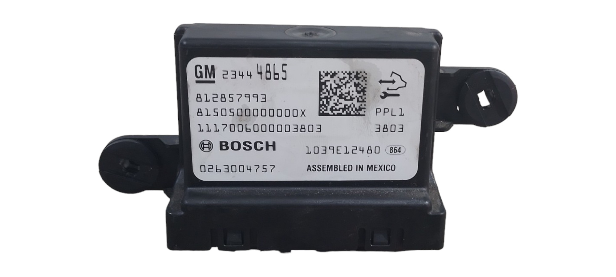 Módulo Sensor Estacionamento Gm Cobalt Ltz 2017