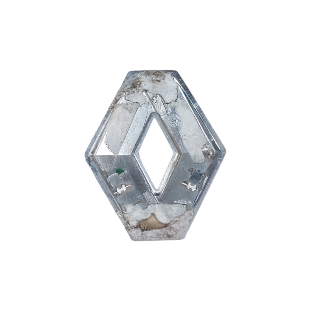 Emblema Tampa Traseira Renault Clio 2004 2015 7