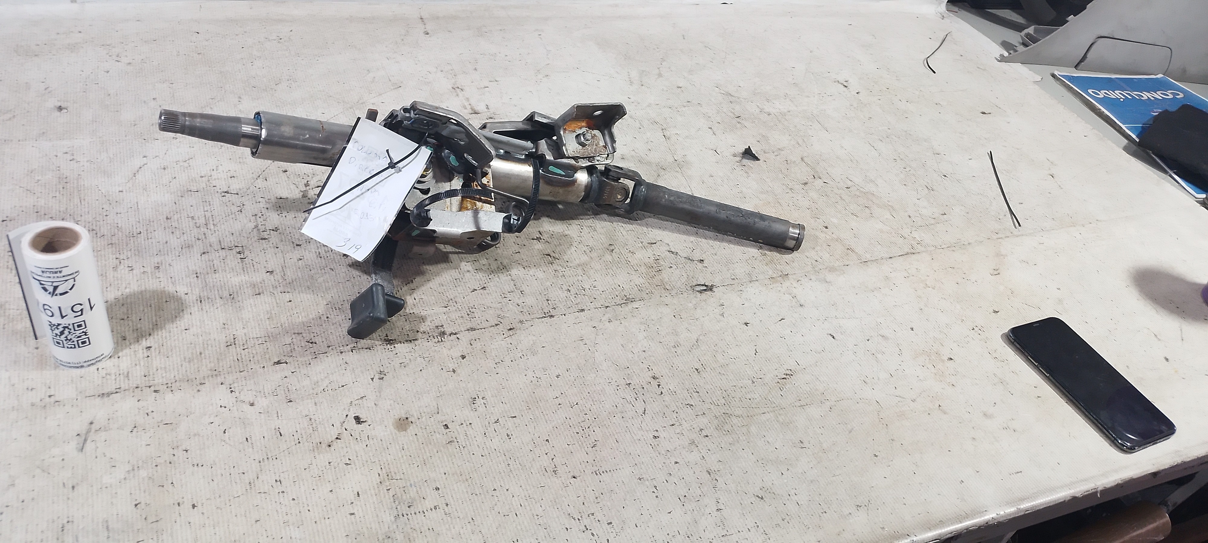 Coluna honda city 2013 1