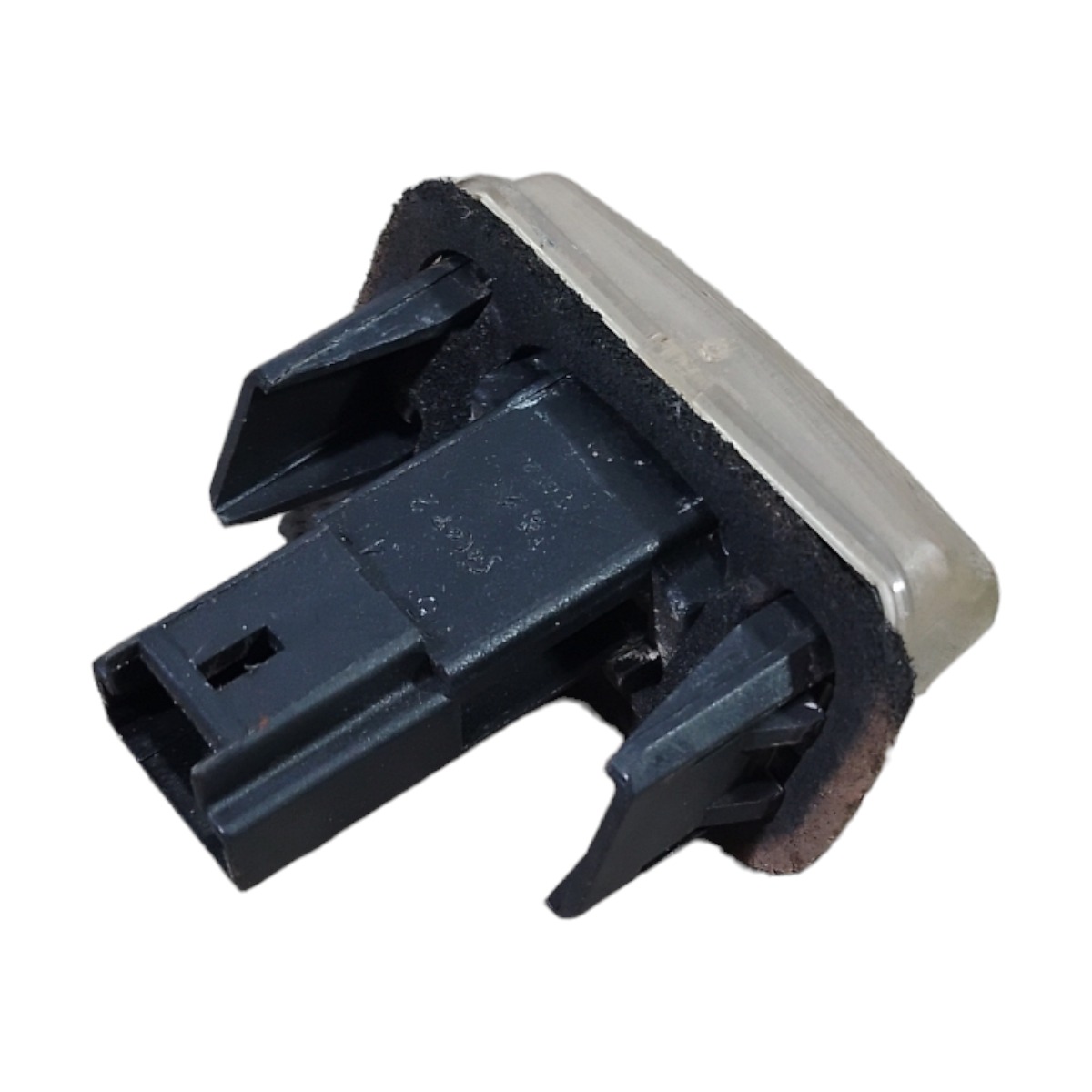Par Luzes Placa Peugeot 206 2006 6