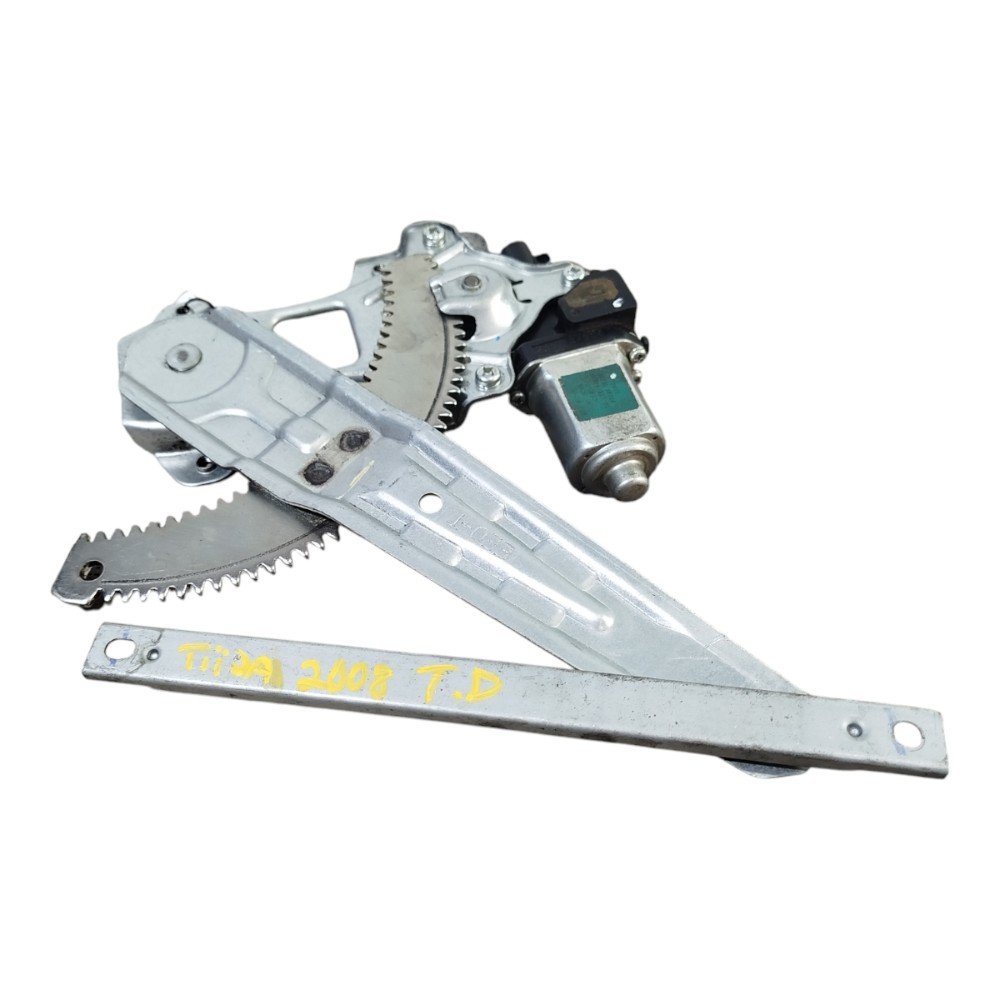 Máquina Vidro Elétrico Traseiro Direito Nissan Tiida 2008 1