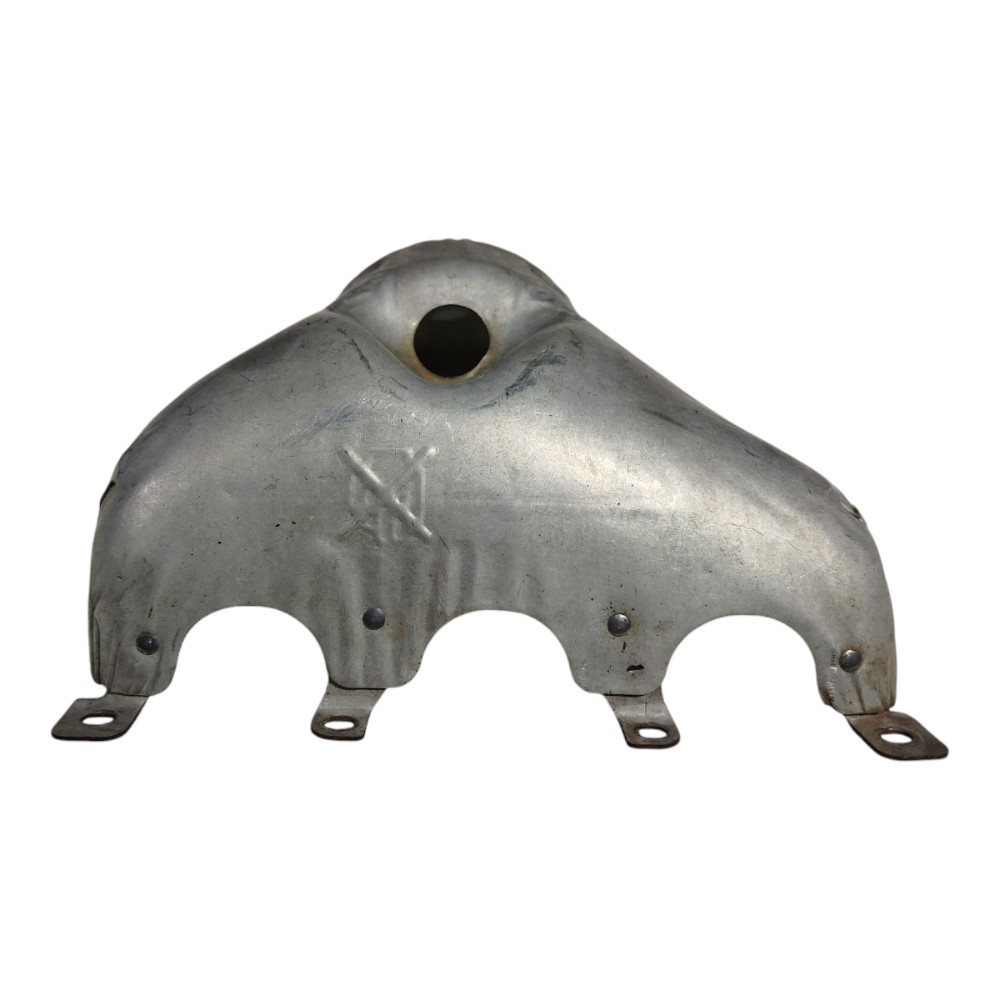 Defletor Coletor Escapamento Gm Corsa Sedan 1.4 8v 2007 2008