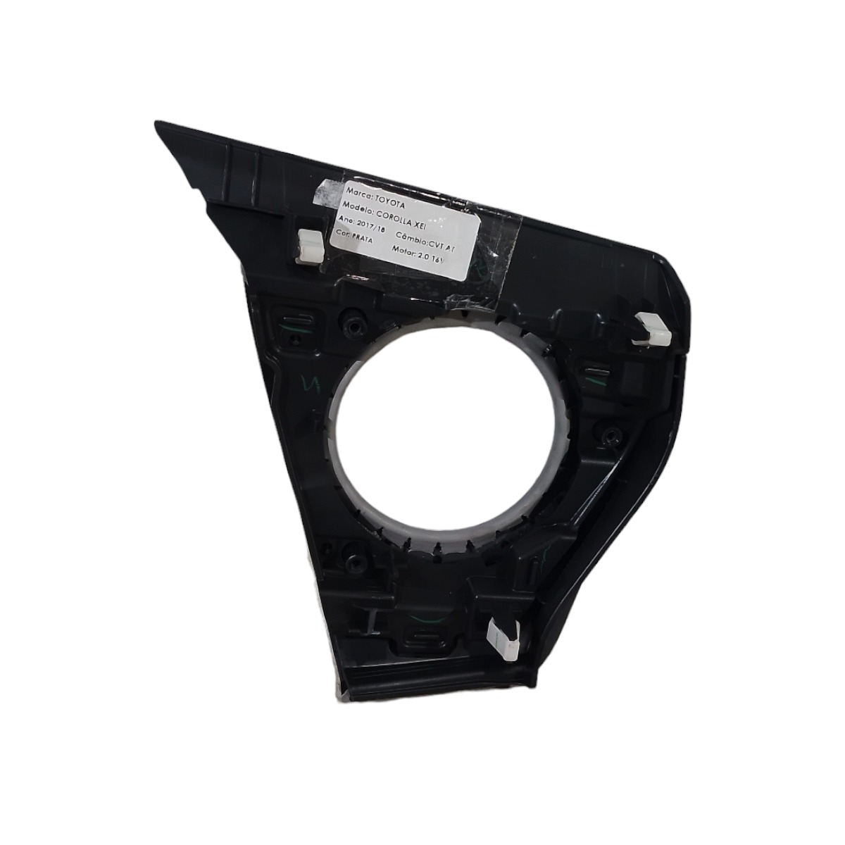 Acabamento Difusor Ar Condicionado Toyota Corolla 2017 2018 6