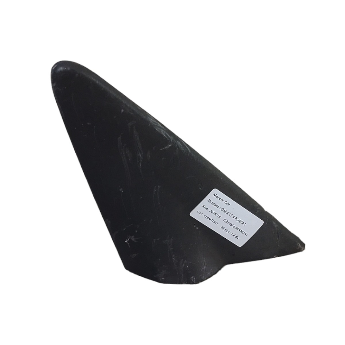 Moldura Interna Retrovisor Esquerdo Gm Onix Lt 2014 2015