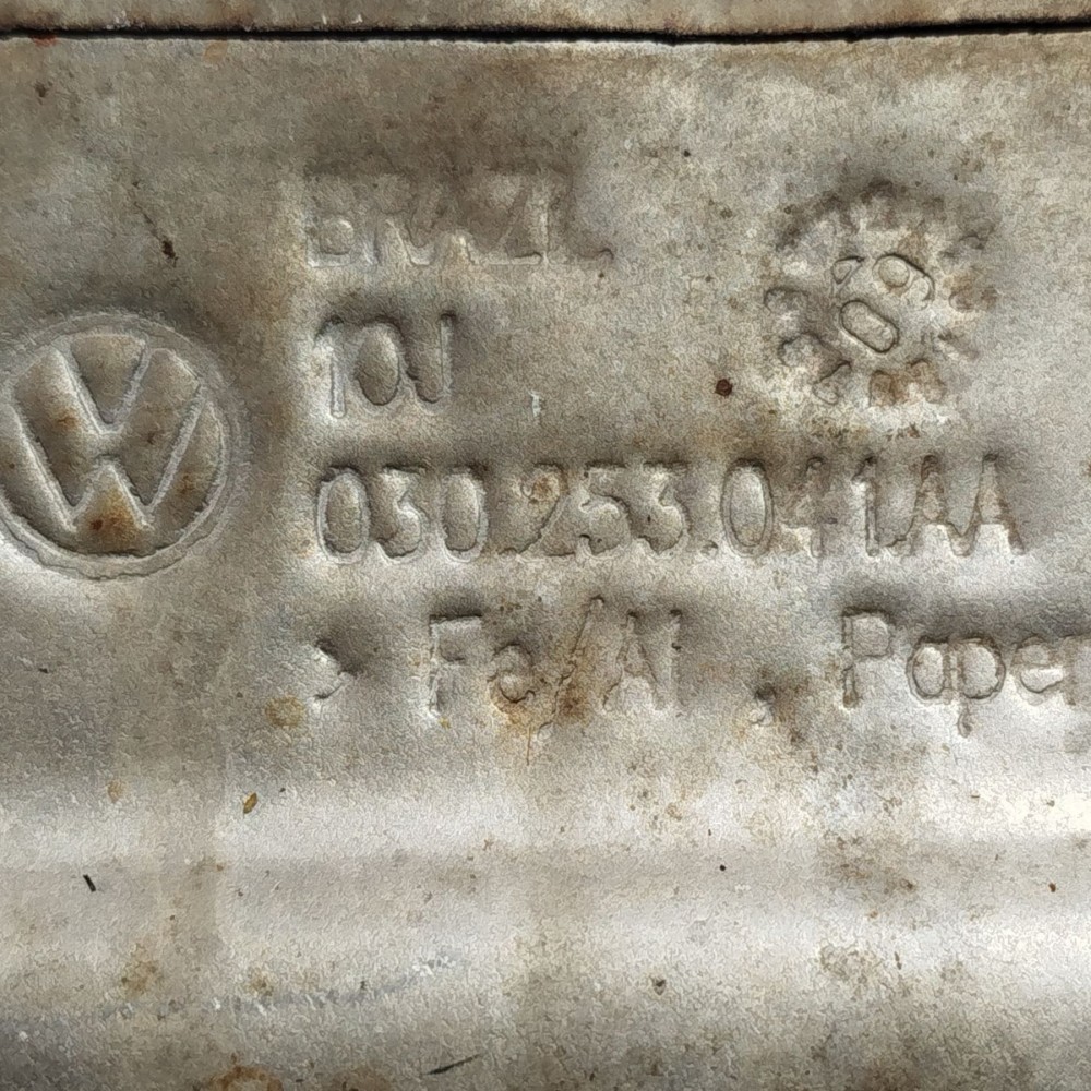 Defletor Coletor Vw Saveiro Gol 1.6 15