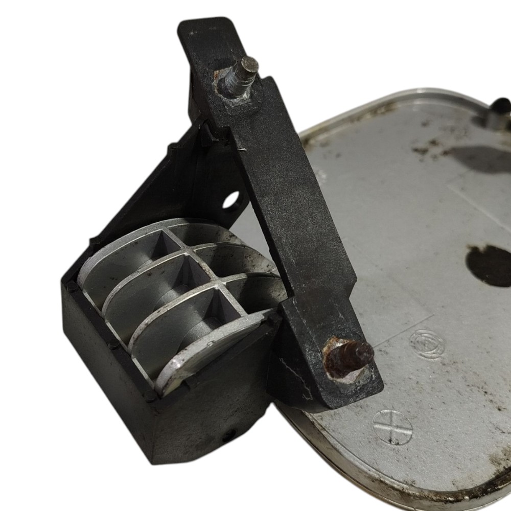 Portinhola Tanque Combustivel Fiat Idea Elx 2006 Prata 15