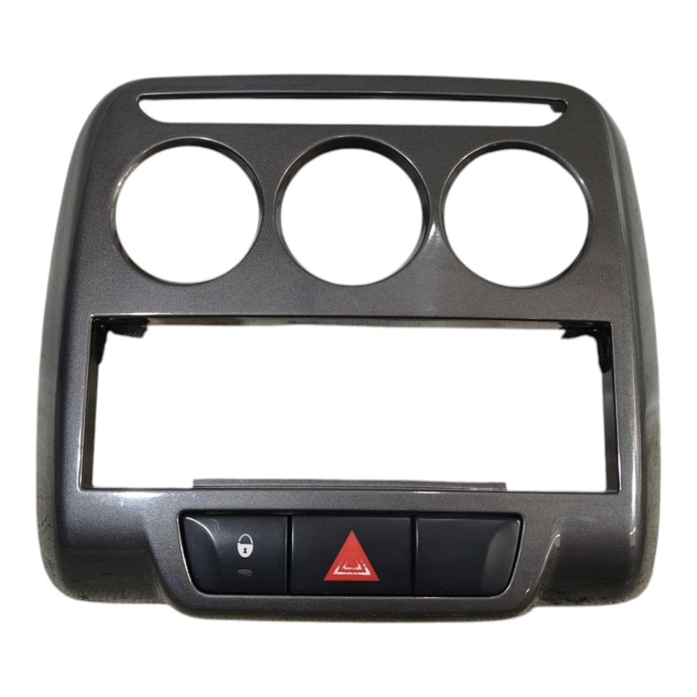 Moldura Comando Central Painel Citroen C3 2013 2014