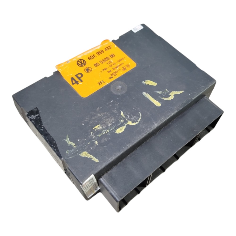 Módulo Conforto Volkswagen Polo 1.6 2012 5