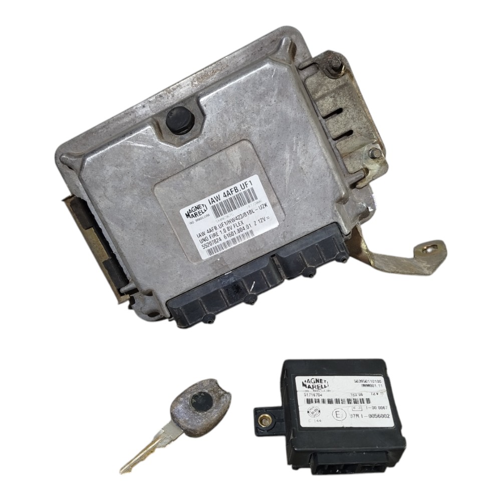 Kit Code Fiat Uno 2006 2007 2008 2009 2010 2011 2012 2013