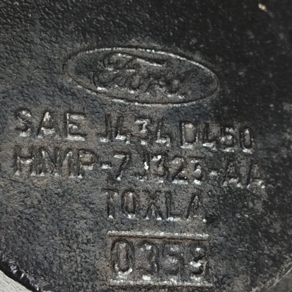 Contra Peso Motor Ford Ecosport 1.5 Sigma 3cil 2019 2020 15
