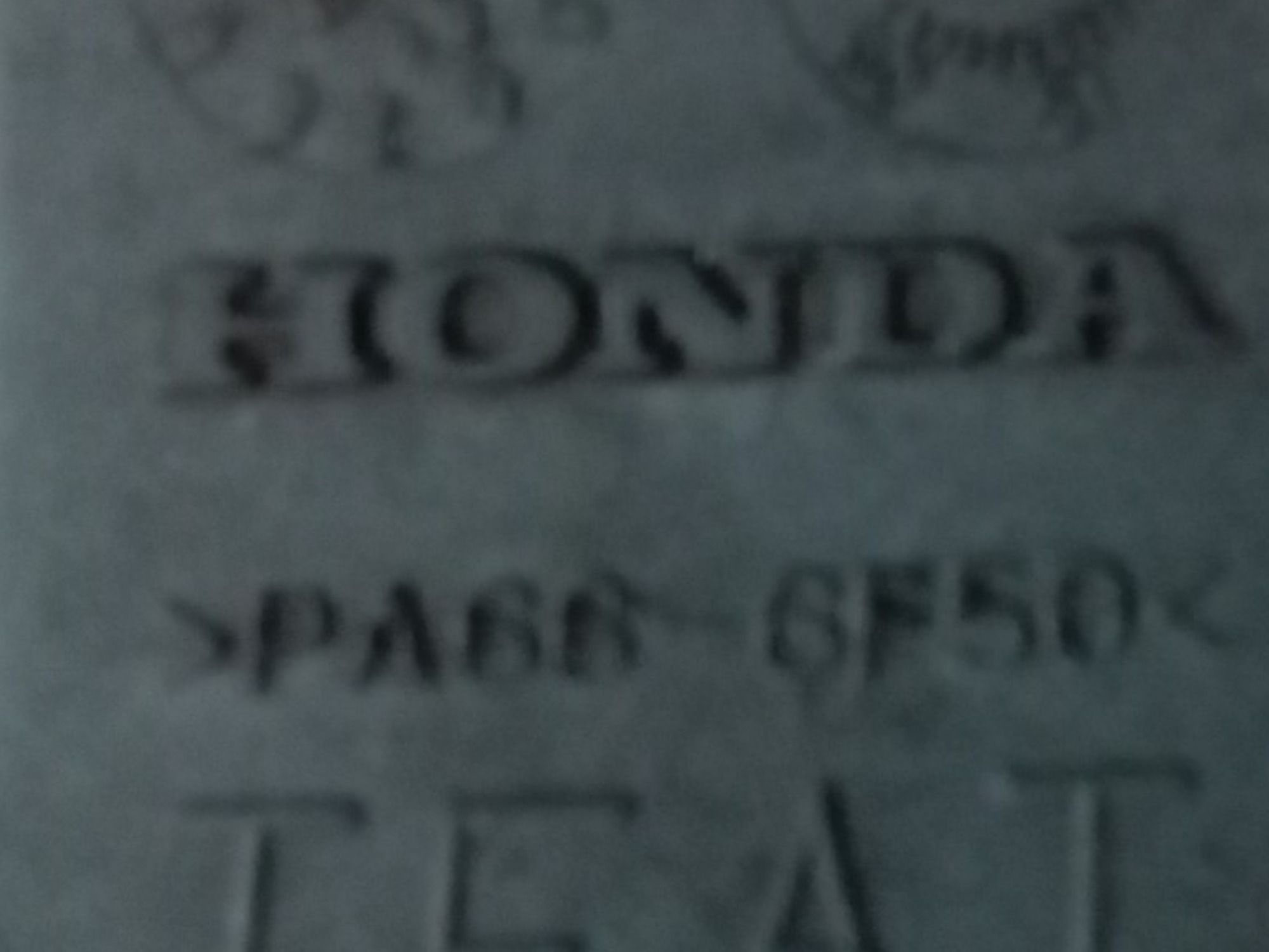 Coxim Câmbio Honda City 2013 Original Usado 6