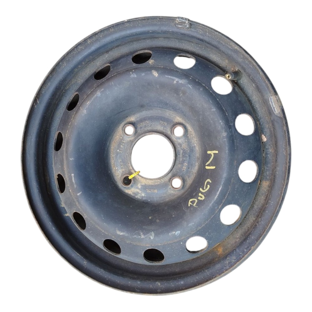 Roda Aro 14 Peugeot