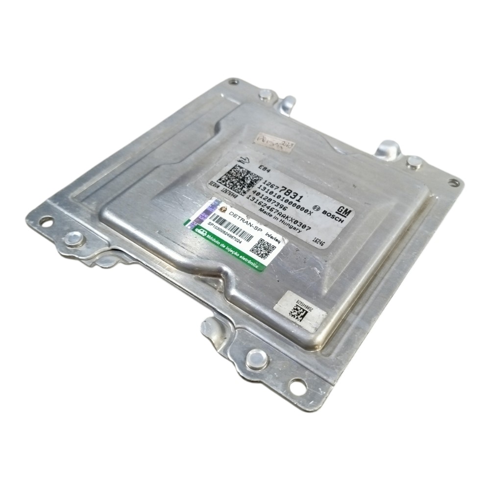 Módulo Injeção Gm Chevrolet Onix Prisma 1.4 Automático 9