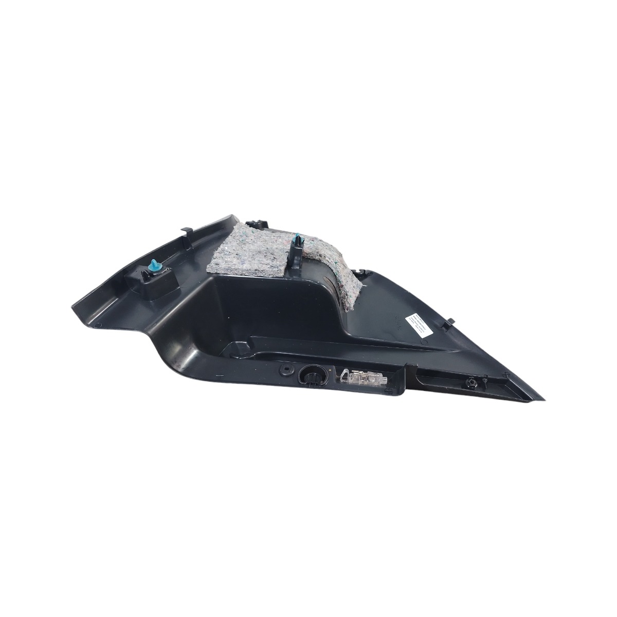 Suporte Bagagito Esquerdo Renault Sandero 2017 2018 13