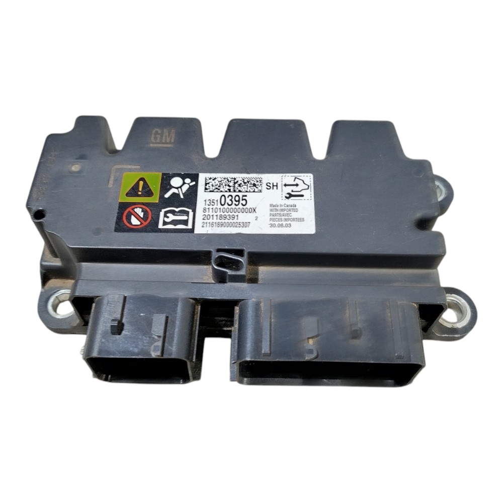 Módulo Airbag Gm Chevrolet Onix 2016 2017 2018 2019 2020 1