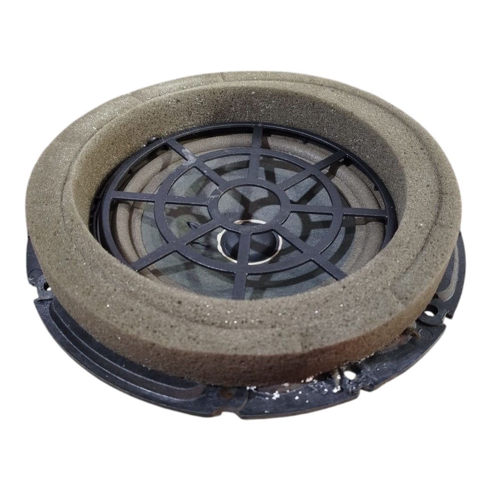 Alto Falante Porta Dianteira Esquerda Citroen C3 2013 2014  Preto