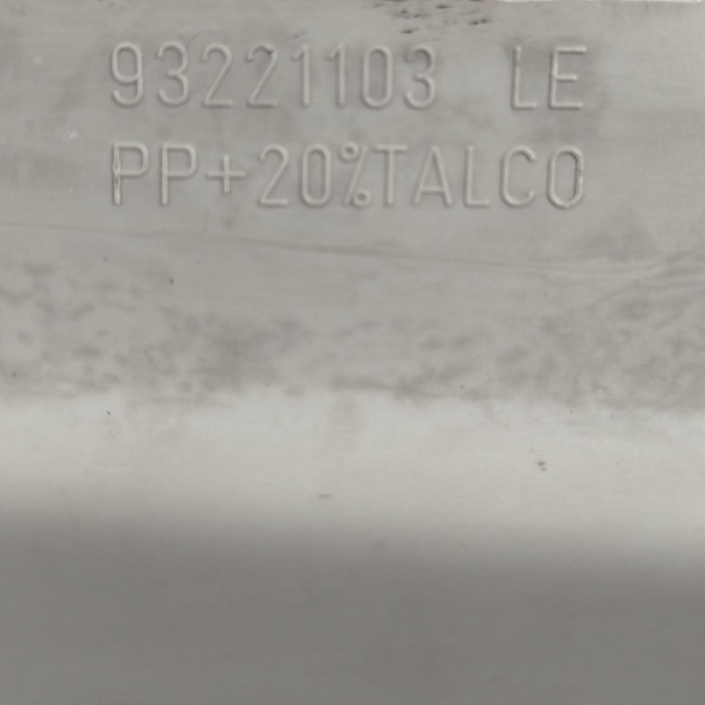 Moldura Coluna Superior Esquerda Gm Picape Corsa 1996 9