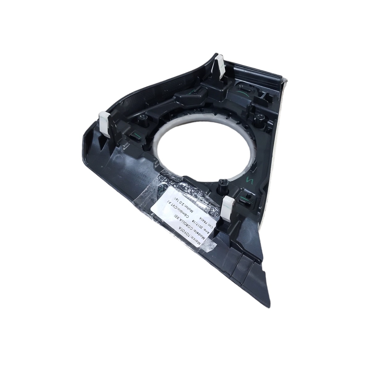 Acabamento Difusor Ar Condicionado Toyota Corolla 2017 2018 4