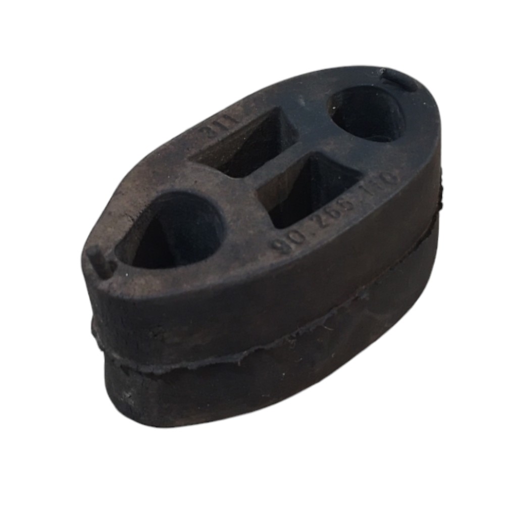 Coxim Borracha Escapamento Gm Picape Corsa 1.4 1.6 1988 2005 3