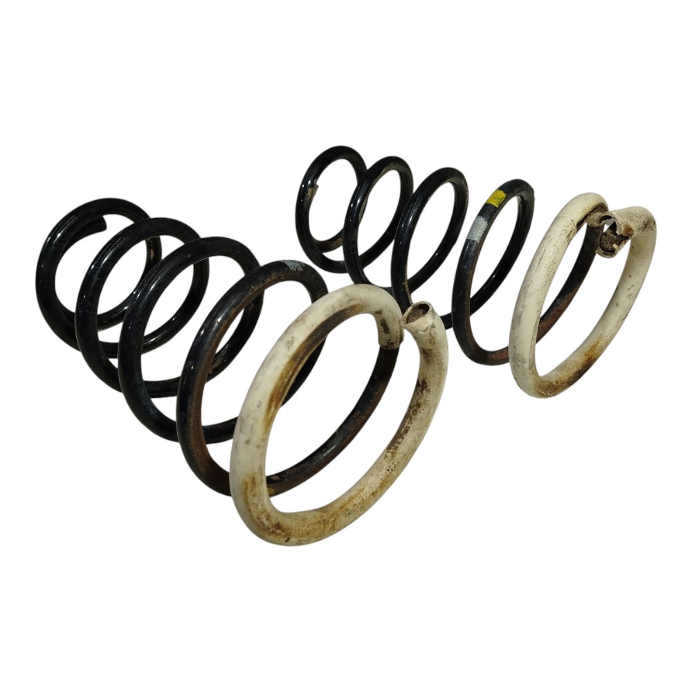 Par Mola Traseira Fiat Siena 1.4 8v 2013 2014 4