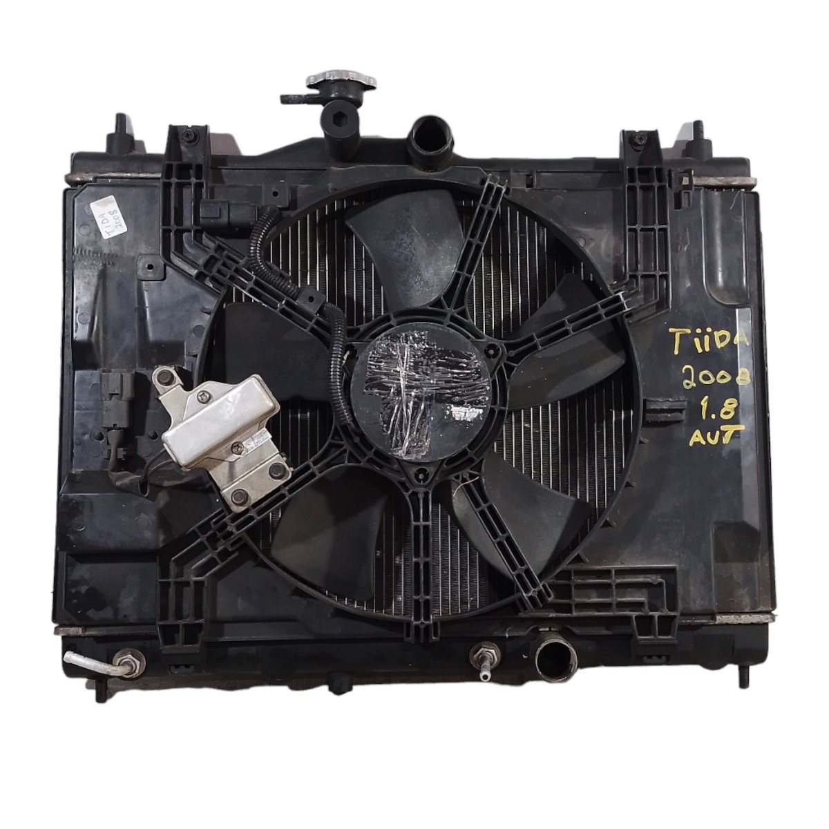 Kit Radiador Nissan Tiida 1.8 2008 Automático