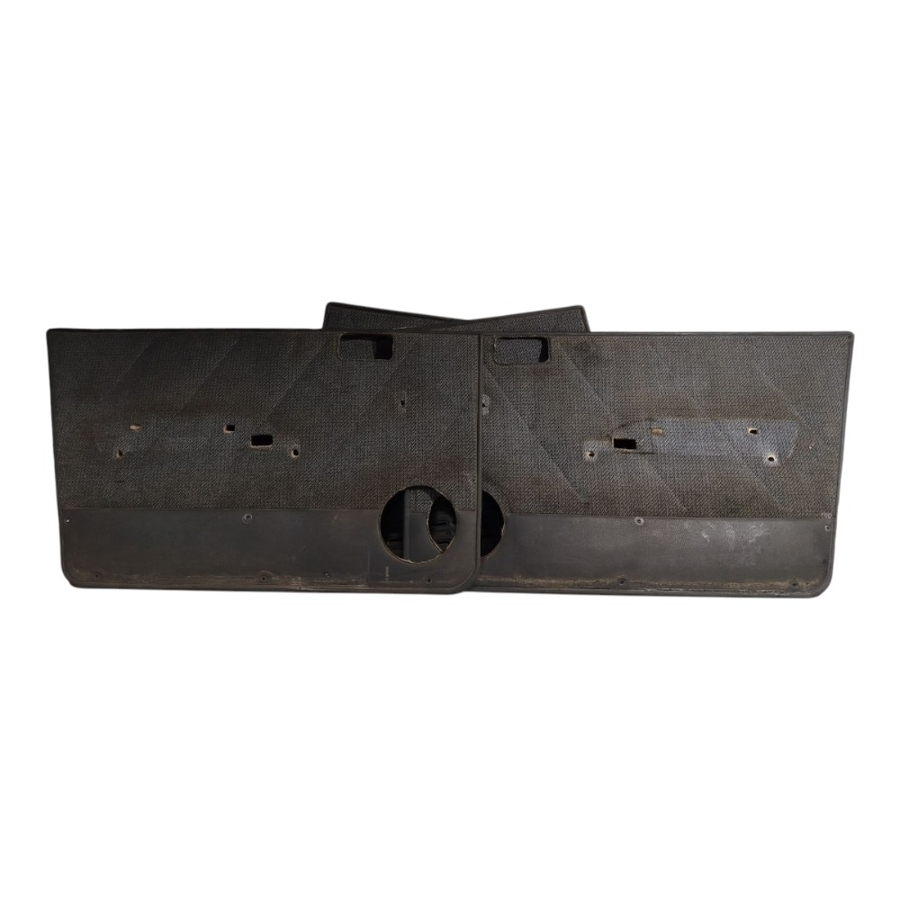 Jogo Forro Porta Fiat Uno Quadrado 4 Portas 1996 2014