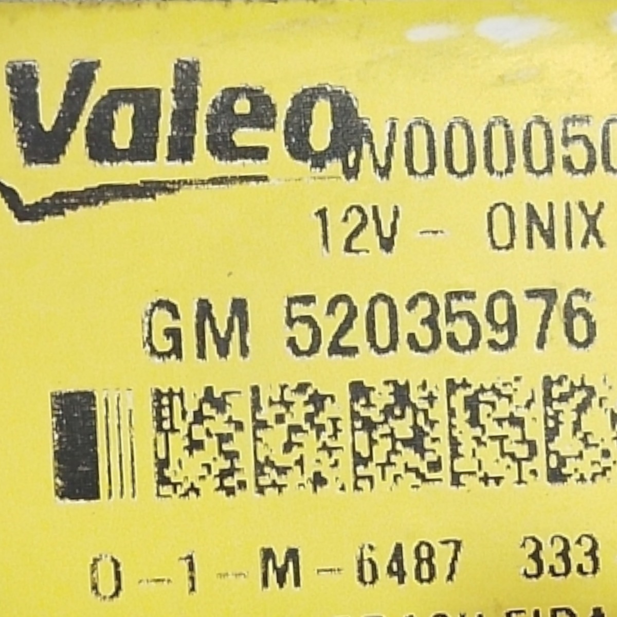 Motor Limpador Vidro Traseiro Gm Onix Lt 2018 2019 7