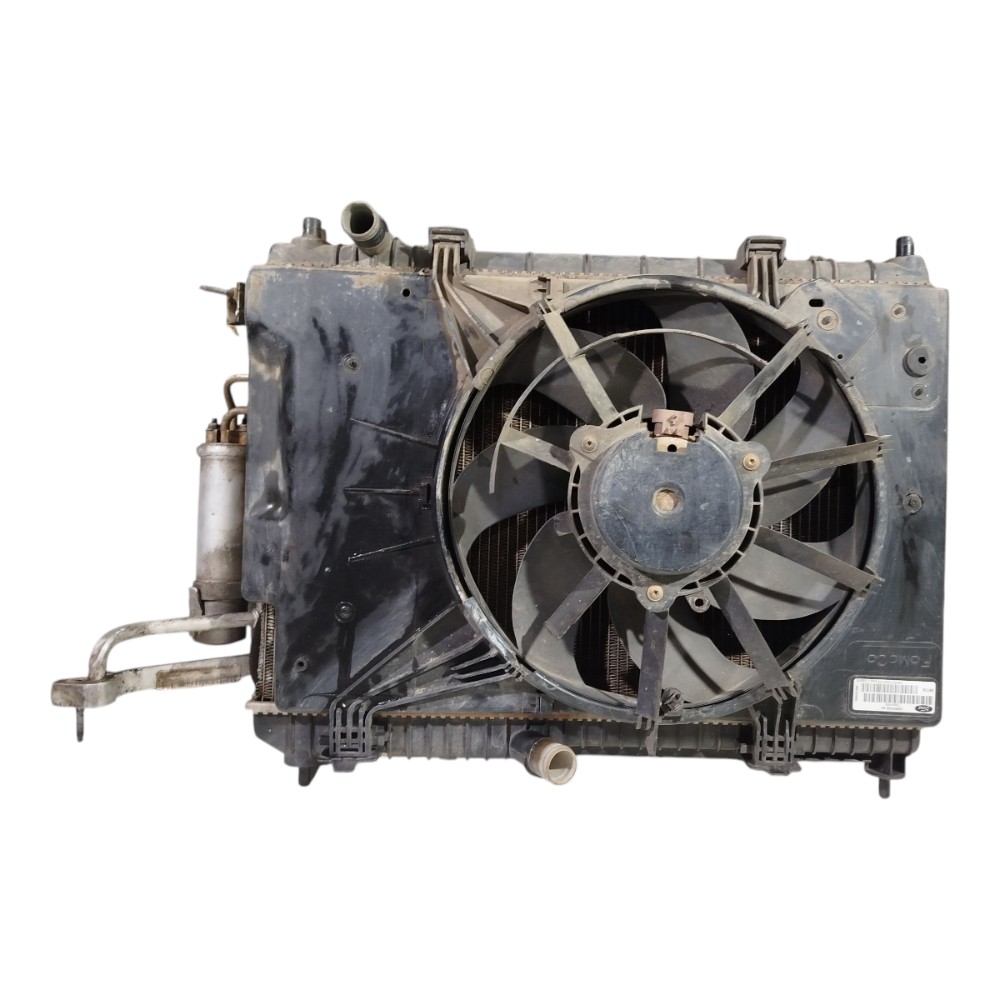 Kit Radiador Ford Ka 2019 1.5 3cc Avaria