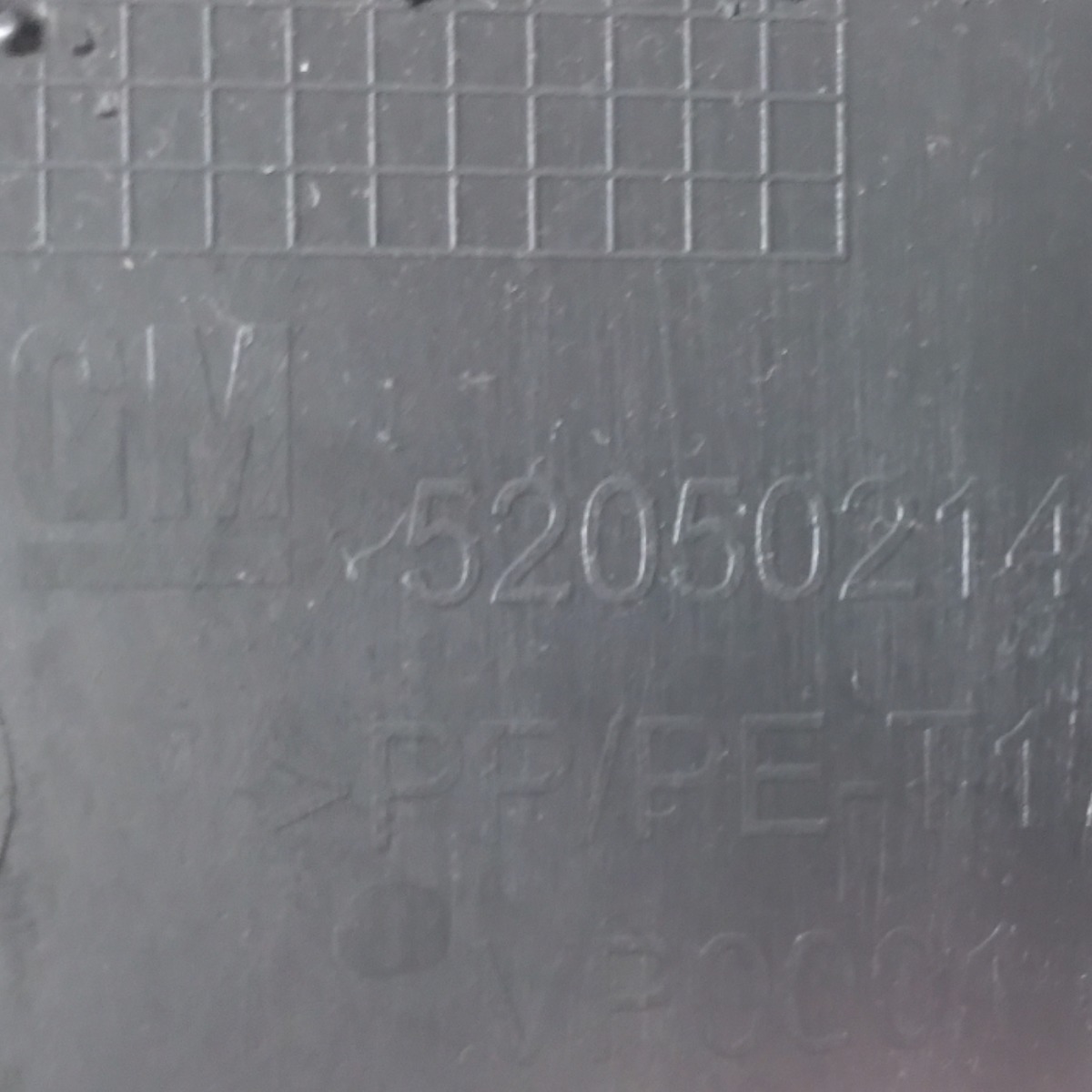 Acabamento Moldura Lateral Traseira Direita Gm Prisma 2019 8