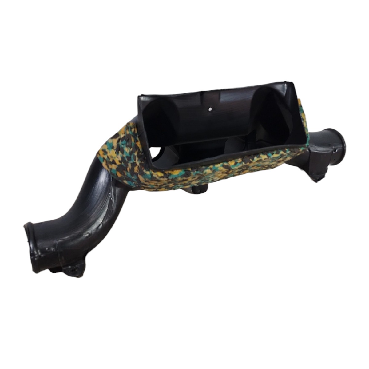 Duto Ar Painel Central Fiat Fiorino 2018 2019 6