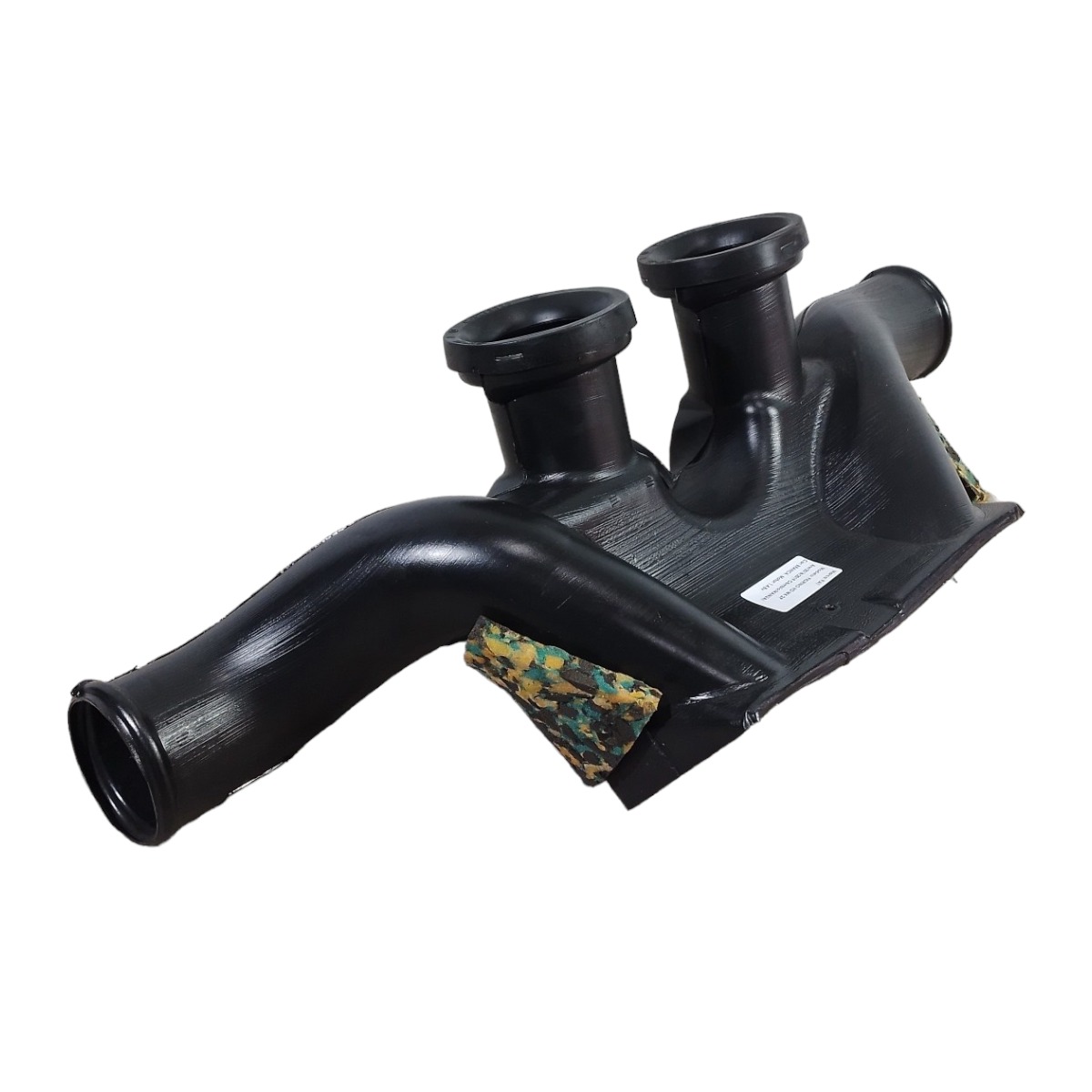 Duto Ar Painel Central Fiat Fiorino 2018 2019 2