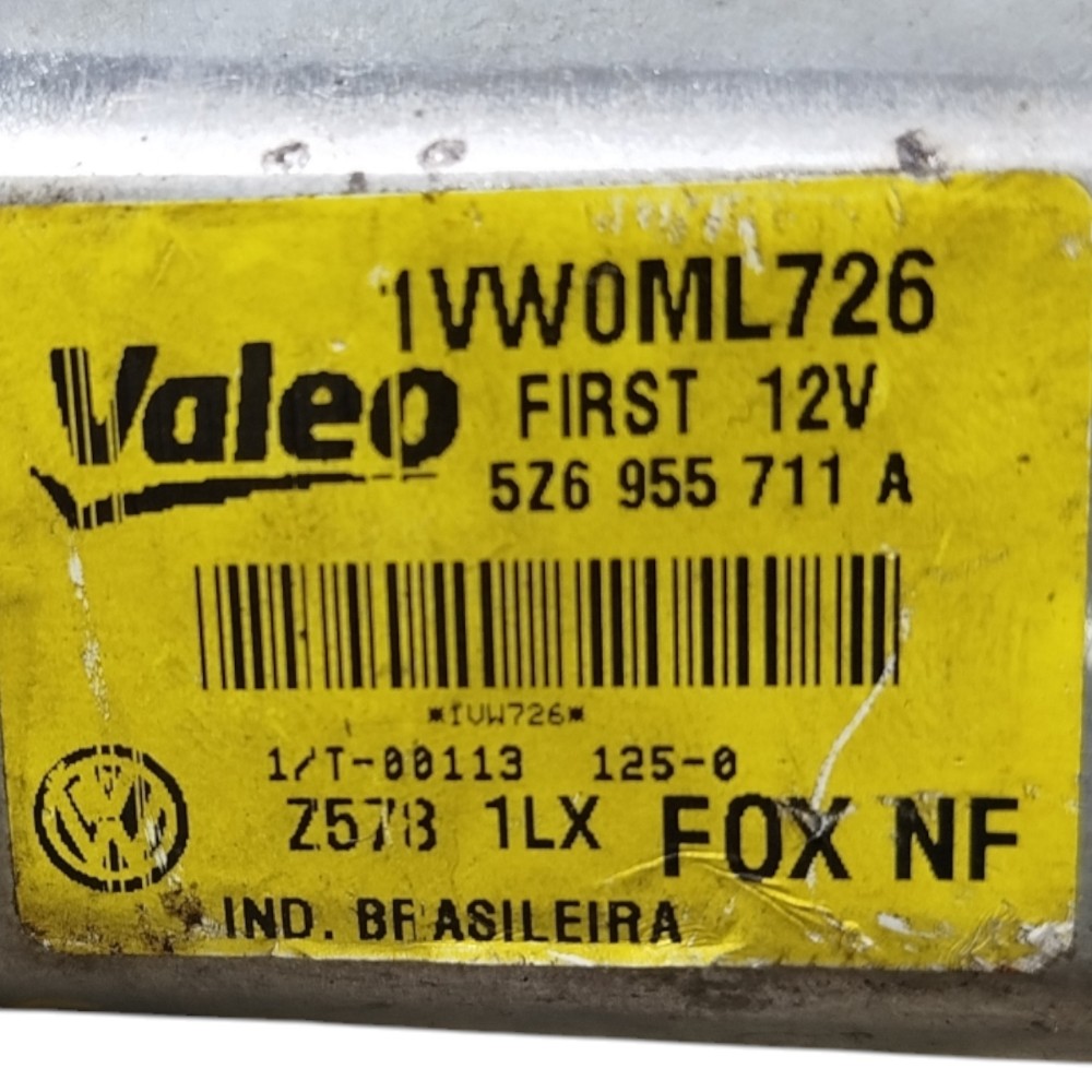 Motor Limpador Traseiro Volkswagen Fox G5 2008 2012 13