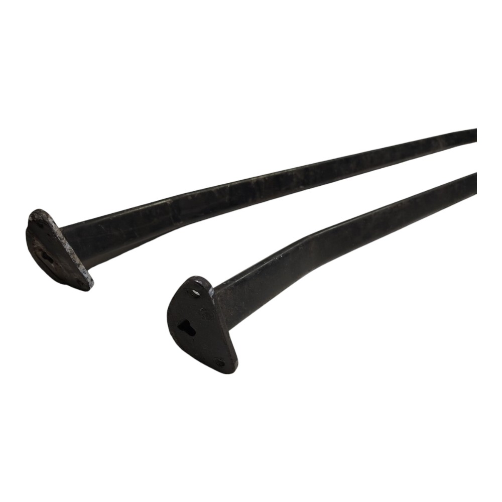 Travessa Proteção Vidro Vigia Traseiro Fiat Strada 2006 13