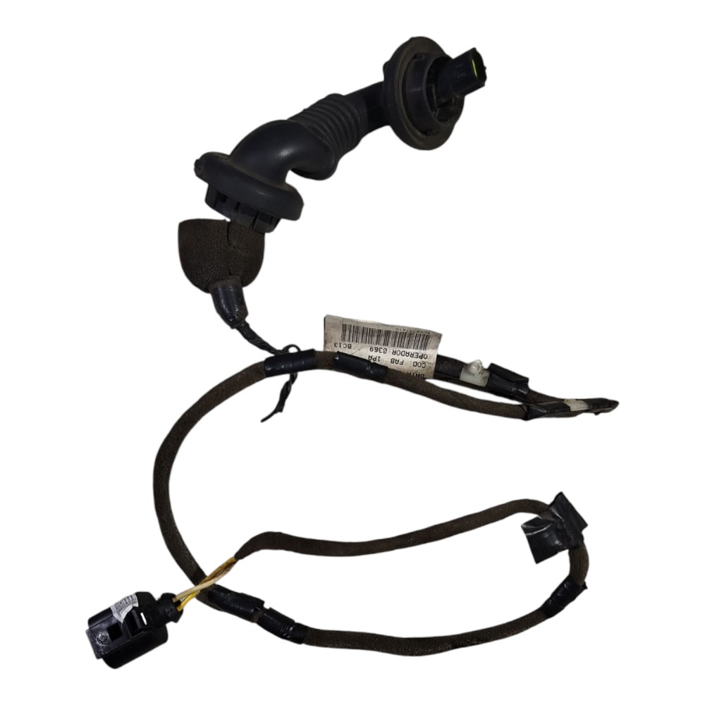 Chicote Porta Traseira Direita Volkswagen Gol G5 G6 2017 7