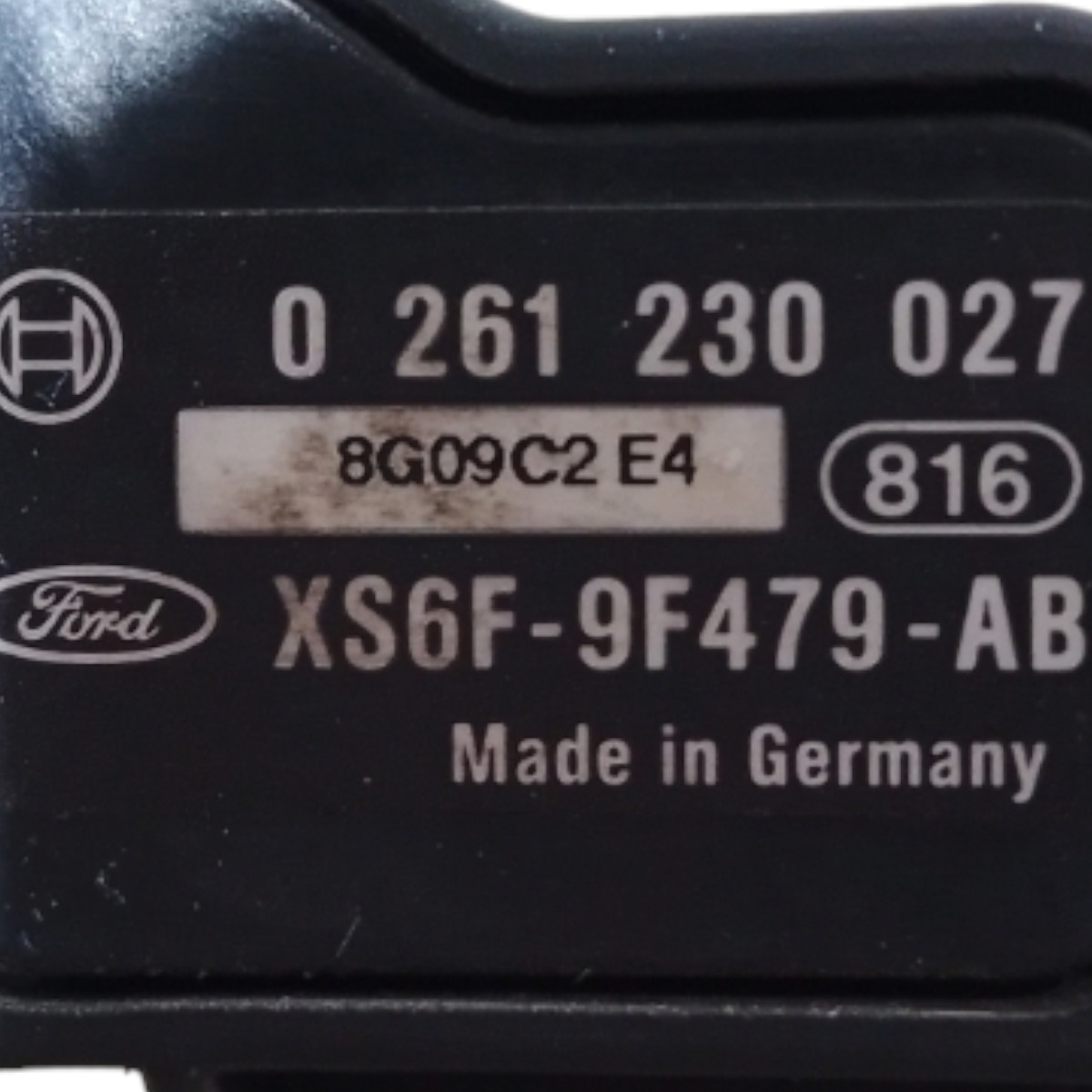 Sensor Map Ford Ecosport Courier Fiesta 1.6 Flex 2012 Avaria 10