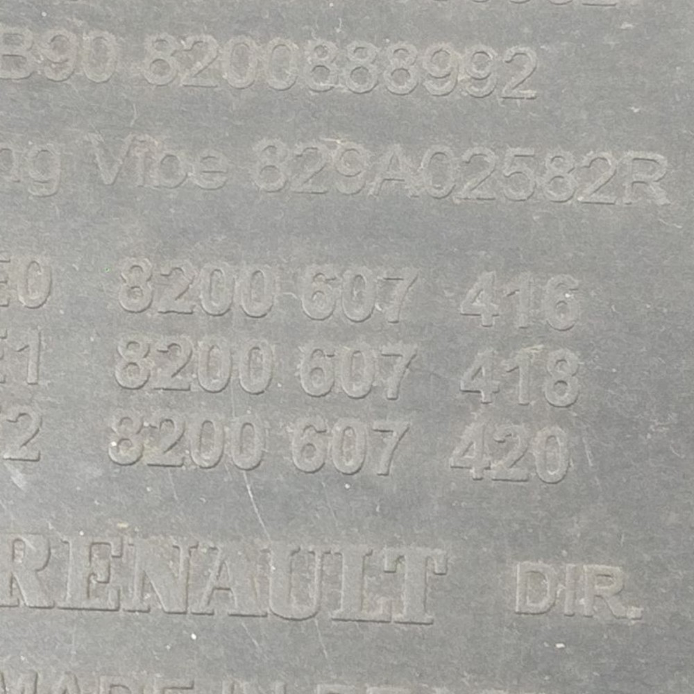 Forro Porta Traseira Direita Renault Sandero 2007 2011 15