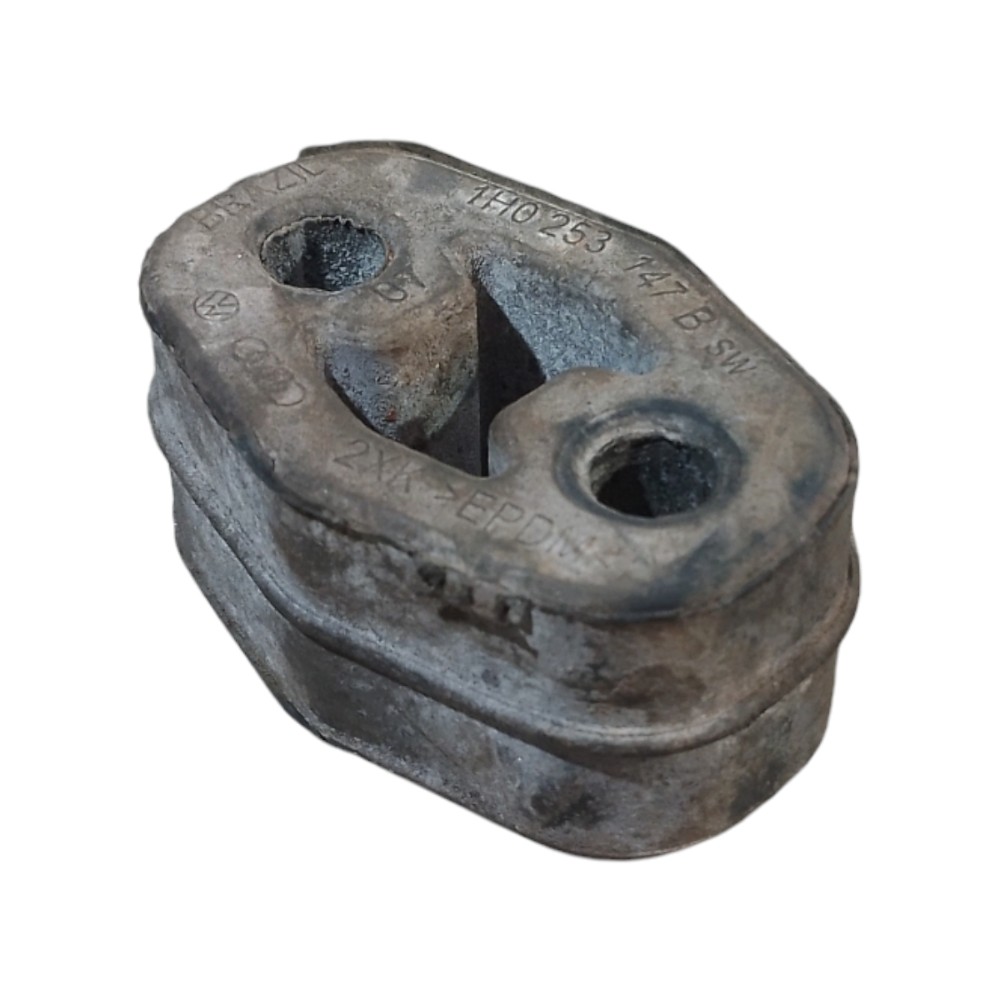Coxim Borracha Escapamento Volkswagrn Fox 2004 2020 5